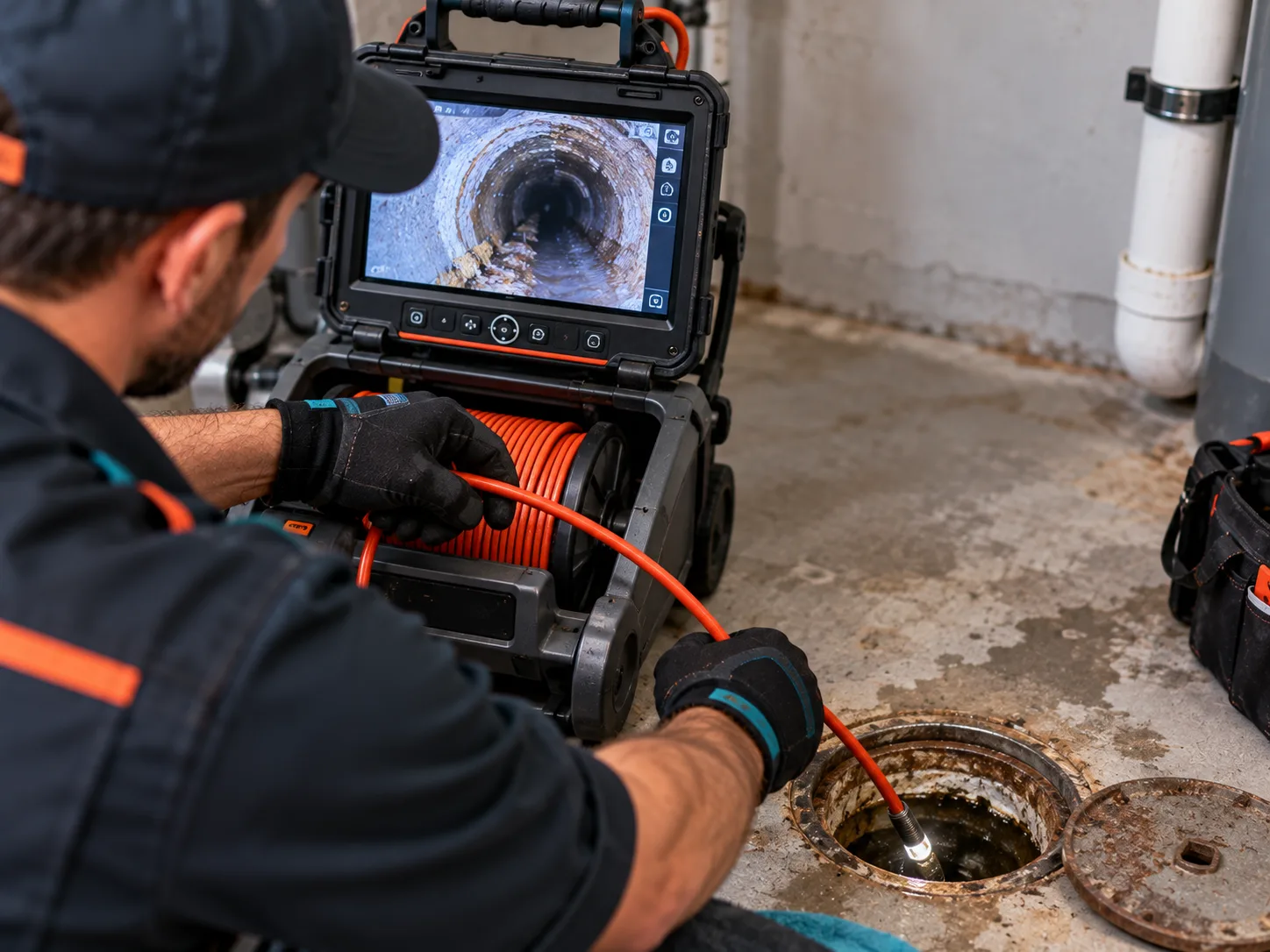 Clogged Drain Service company in Helena, OH