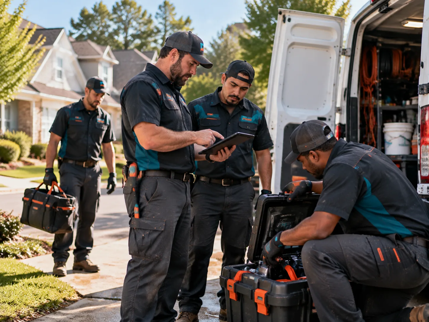 Clogged Drain Service in Helena, OH near me